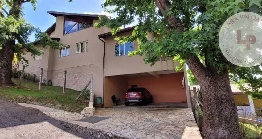 Casa com 4 dormitórios à venda, 320 m² por r$ 1.590.000,00 - capital ville - jundiaí/sp