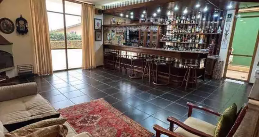 Casa com 6 dormitórios à venda, 1058 m² por r$ 5.000.000,00 - chácara urbana - jundiaí/sp