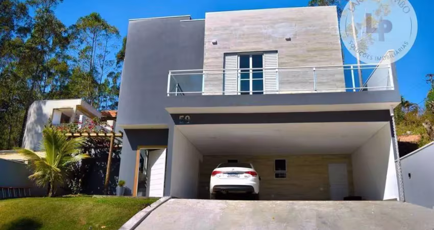 Casa com 4 dormitórios à venda, 360 m² por r$ 1.800.000,00 - capital ville - jundiaí/sp