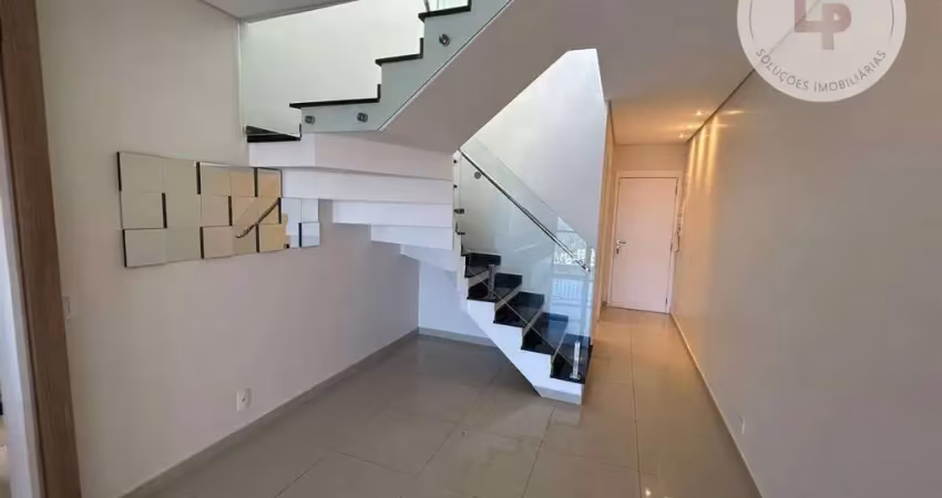 Cobertura com 3 dormitórios à venda, 288 m² por r$ 1.000.000 - cresciúma - caieiras/sp