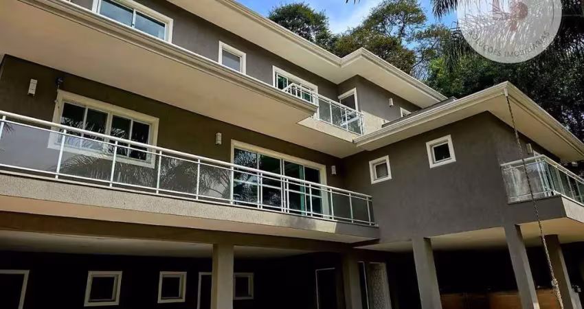 Casa com 5 dormitórios à venda, 503 m² por r$ 2.200.000,00 - loteamento capital ville - jundiaí/sp