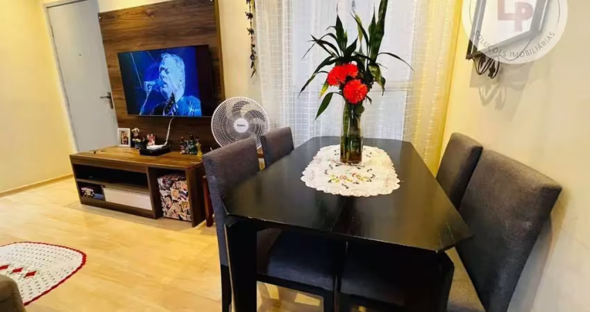 Apartamento com 2 dormitórios à venda, 50 m² por r$ 340.000,00 - jardim bonfiglioli - jundiaí/sp