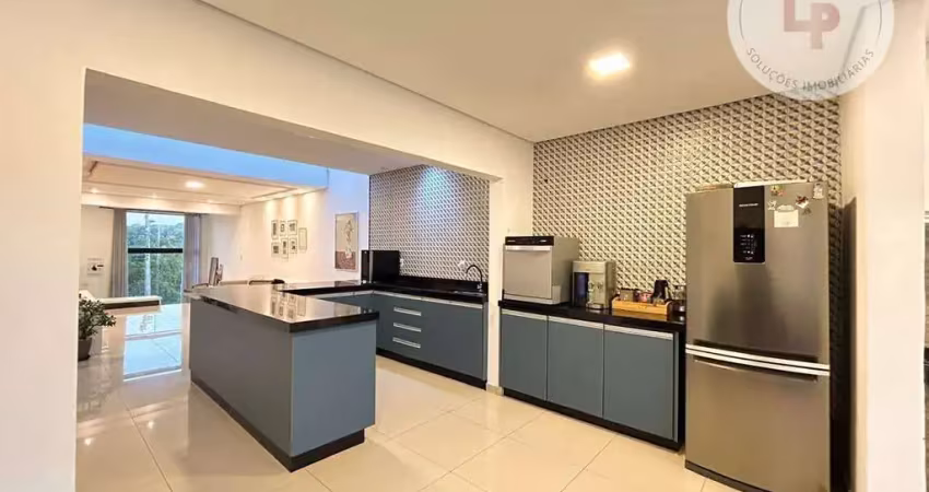 Casa com 3 dormitórios à venda, 312 m² por r$ 910.000,00 - condomínio chacur - várzea paulista/sp