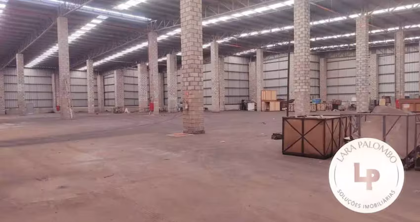 Galpão para alugar, 4000 m² por r$ 160.000,00/mês - vila das hortências - jundiaí/sp