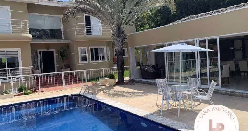 Casa com 3 dormitórios à venda, 300 m² por r$ 3.500.000,00 - parque dos cafezais 4 - itupeva/sp