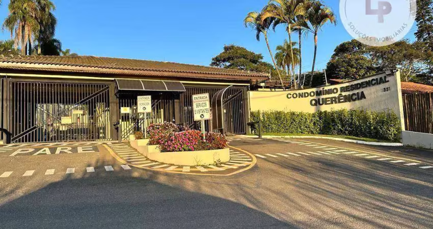 Terreno à venda, 680 m² por r$ 930.000,00 - condomínio querencia - valinhos/sp