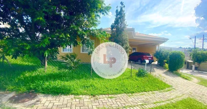 Casa com 3 dormitórios à venda, 200 m²  - condomínio terras de vinhedo - vinhedo/sp