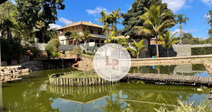Casa com 5 dormitórios à venda, 602 m² por r$ 1.899.900,00 - chácara das videiras - jundiaí/sp