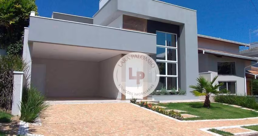 Casa com 3 dormitórios à venda, 182 m² por R$ 1.538.503,00 - Condomínio Portal do Jequitibá - Valinhos/SP
