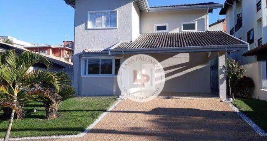 Casa com 3 dormitórios à venda, 212 m² por R$ 1.399.900,00 - Condomínio Residencial Terras do Caribe - Valinhos/SP