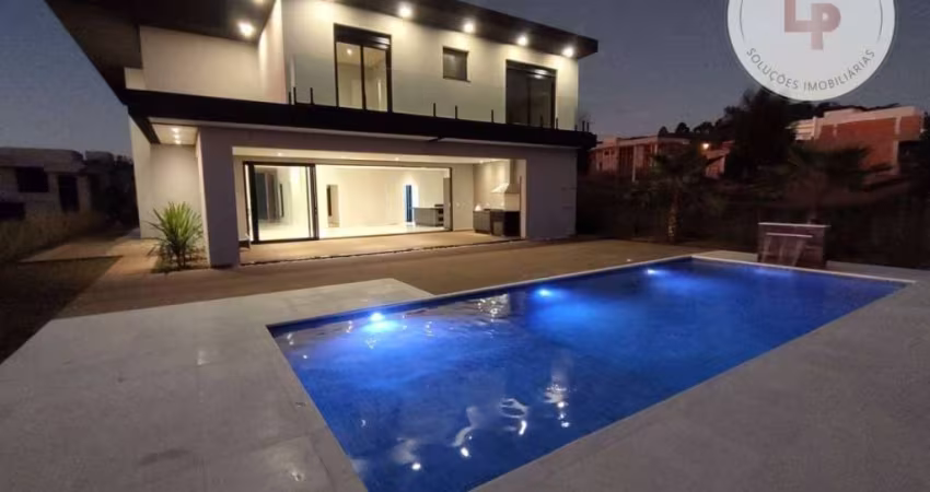 Casa à venda, 550 m² por R$ 3.955.000,00 - Condomínio Portal Japy Golf Club Jacaré - Cabreúva/SP