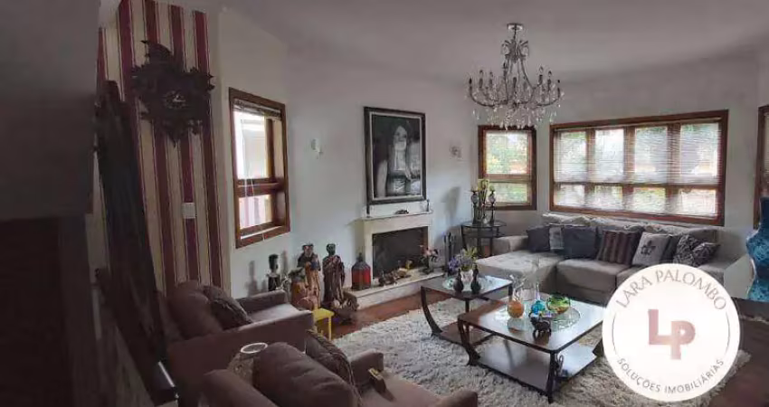 Casa com 5 dormitórios à venda, 390 m²  condomínio villagio capriccio - louveira/sp