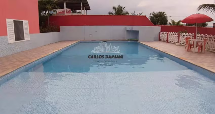 Chácara para venda em itanhaém, chácara cibratel, 7 dormitórios, 1 suíte, 3 banheiros, 7 vagas