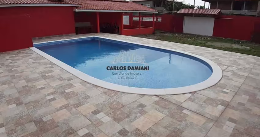 Chácara para venda em itanhaém, chácara cibratel, 4 dormitórios, 2 suítes, 4 banheiros, 10 vagas