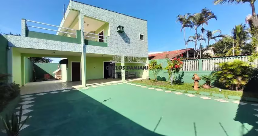 Casa para venda em itanhaém, jardim são fernando, 2 dormitórios, 2 suítes, 3 banheiros, 6 vagas