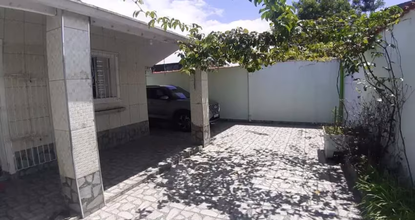 Casa para venda em itanhaém, jardim bopiranga, 2 dormitórios, 2 banheiros, 5 vagas