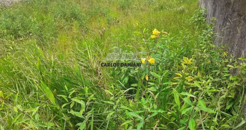 Terreno para venda em itanhaém, jardim são fernando