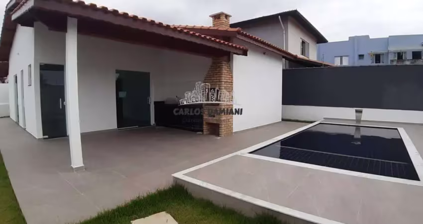 Casa para venda em itanhaém, jardim bopiranga, 3 dormitórios, 2 suítes, 3 banheiros, 2 vagas