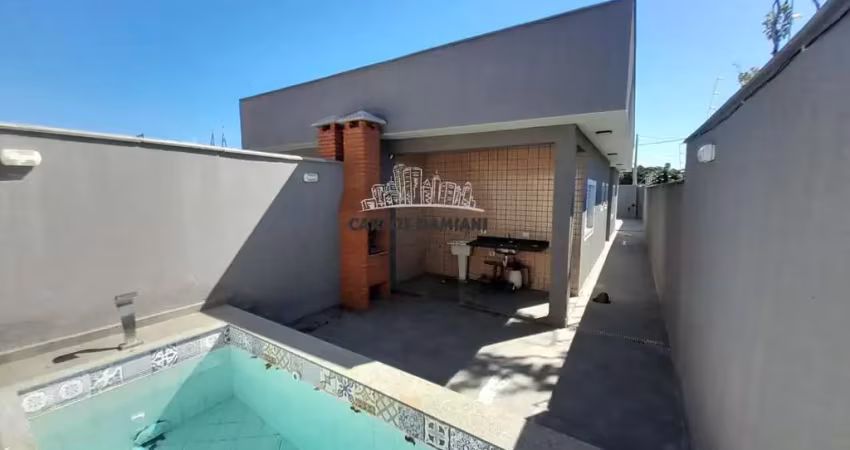 Casa para venda em itanhaém, jardim guacyra, 2 dormitórios, 1 suíte, 2 banheiros, 2 vagas