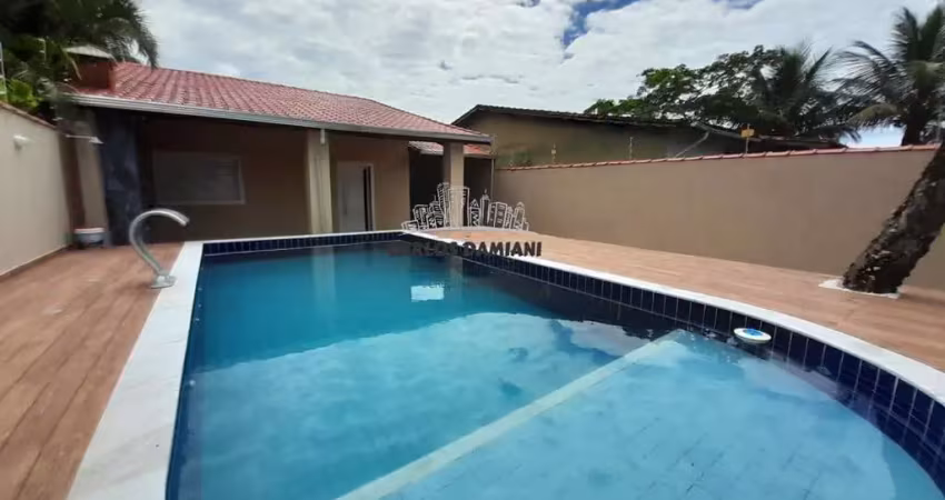 Casa para venda em itanhaém, jardim bopiranga, 2 dormitórios, 1 suíte, 2 banheiros, 4 vagas