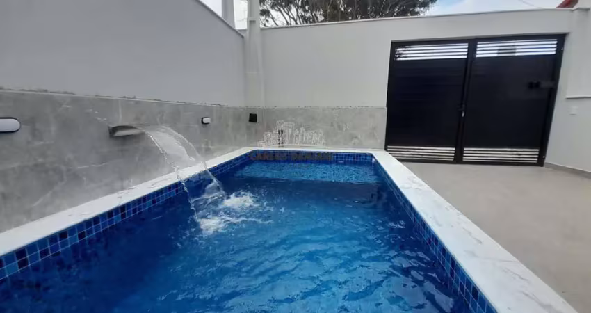 Casa para venda em itanhaém, jardim bopiranga, 3 dormitórios, 1 suíte, 2 banheiros, 2 vagas