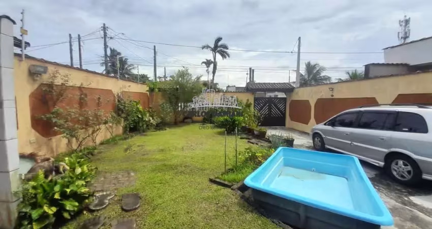 Casa para venda em itanhaém, jardim bopiranga, 3 dormitórios, 2 suítes, 3 banheiros, 6 vagas