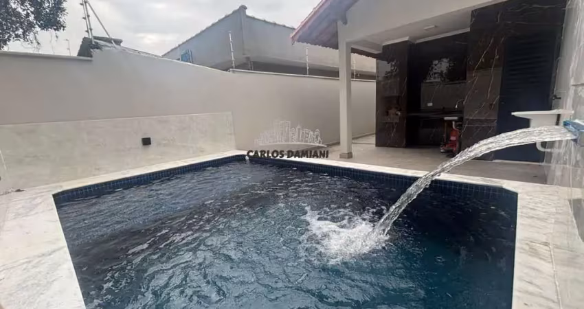 Casa para venda em itanhaém, santa terezinha, 3 dormitórios, 1 suíte, 2 banheiros, 2 vagas