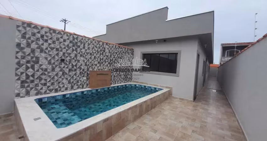 Casa para venda em itanhaém, jardim grandesp, 3 dormitórios, 2 suítes, 3 banheiros, 2 vagas