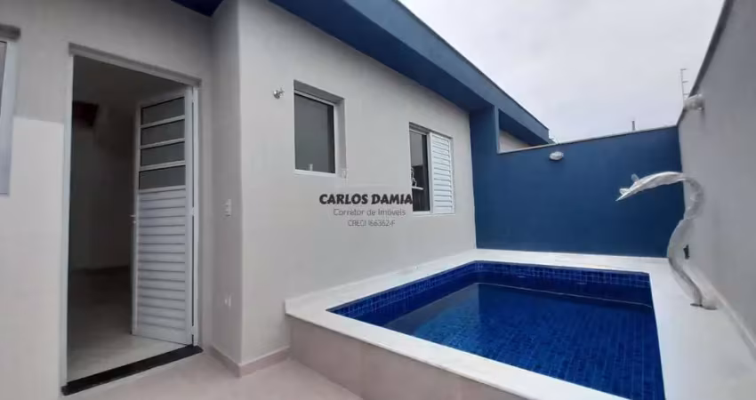 Casa em condomínio para venda em itanhaém, cibratel 2, 2 dormitórios, 1 suíte, 2 banheiros, 1 vaga