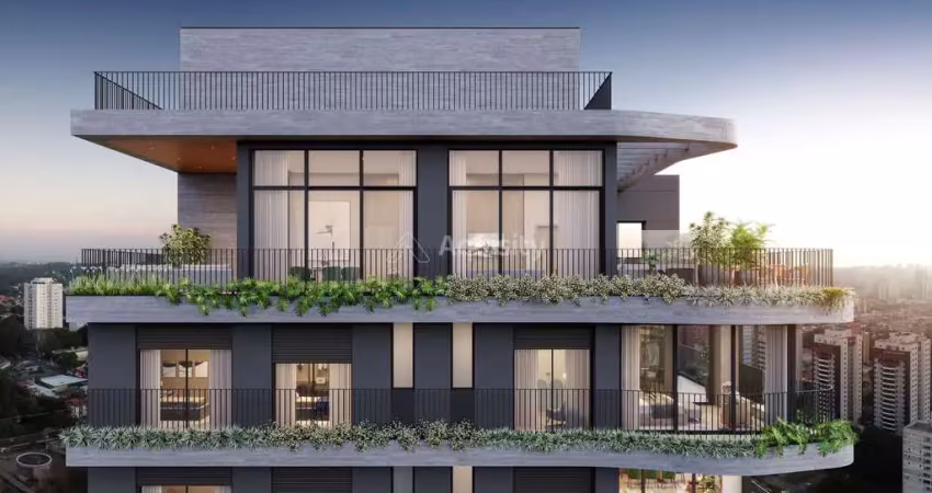 Apartamento de alto padrão a venda nos jardins, 201m², 3 suítes, home office, 3 vagas fixas.