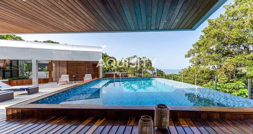 Casa com vista para o mar a venda na praia do iporanga - guarujá