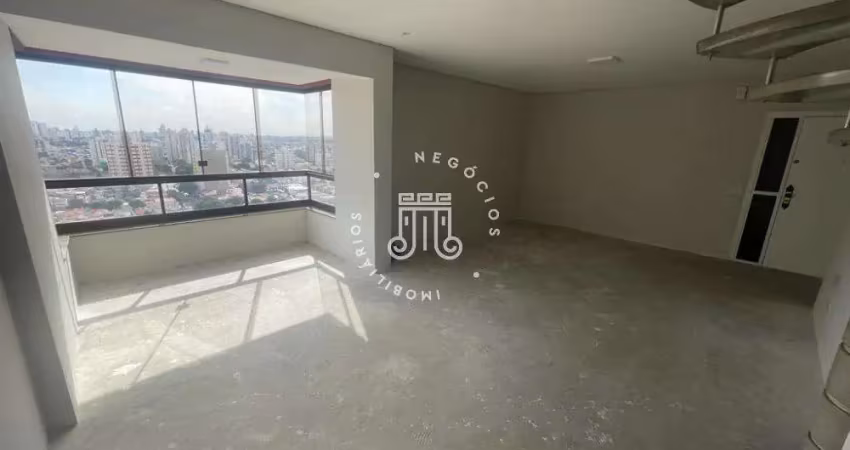 Cobertura para venda no edifício grande avenida na vila progresso em jundiaí/sp