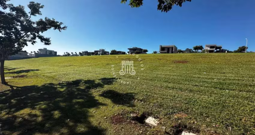 Terreno para venda no condomínio alphaville em jundiaí/sp