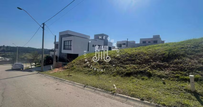 EXCELENTE TERRENO LOCALIZADO NO CONDOMÍNIO TERRAS DE JUNDIAÍ, NO BAIRRO VALE AZUL II, NA CIDADE DE JUNDIAÍ/SP