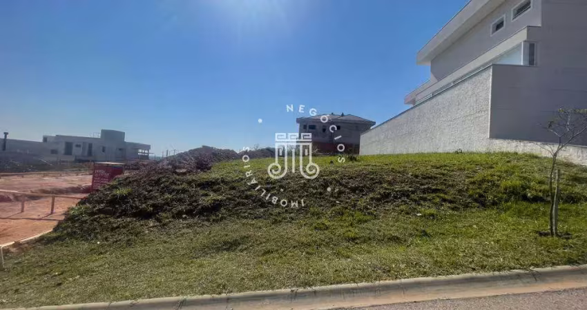 EXCELENTE TERRENO LOCALIZADO NO CONDOMÍNIO TERRAS DE JUNDIAÍ, NO BAIRRO VALE AZUL II, NA CIDADE DE JUNDIAÍ-SP
