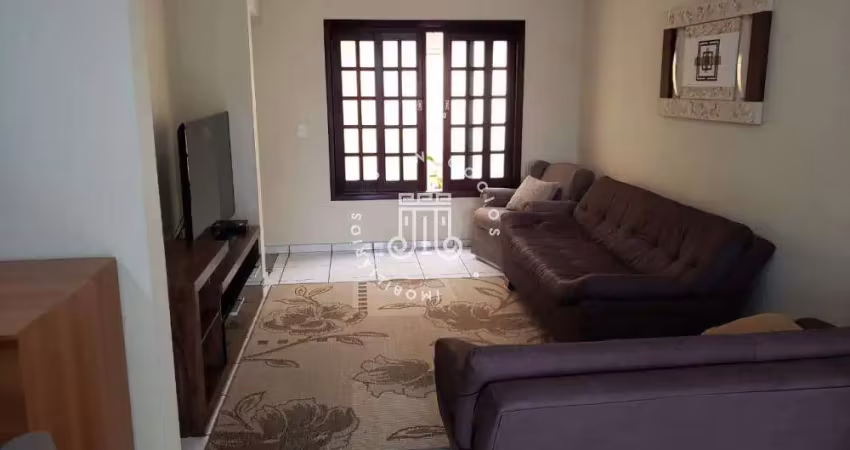 EXCELENTE SOBRADO LOCALIZADO NO BAIRRO JARDIM CAÇULA, NA CIDADE DE JUNDIAÍ/SP
