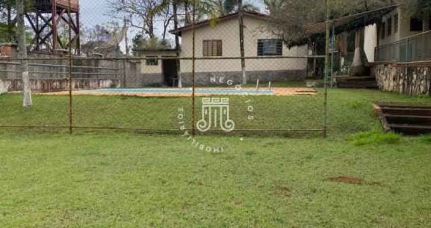 EXCELENTE CHÁCARA À VENDA COM 1.550M² TERRENO E 300M³ AREA CONSTRUIDA NO BAIRRO RIO ACIMA EM JUNDAÍ/SP