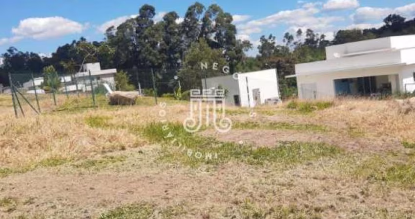 TERRENO EM ACLIVE COM 1000M² À VENDA NO CONDOMÍNIO COLINAS DE INHANDJARA, ITUPEVA/ SP.