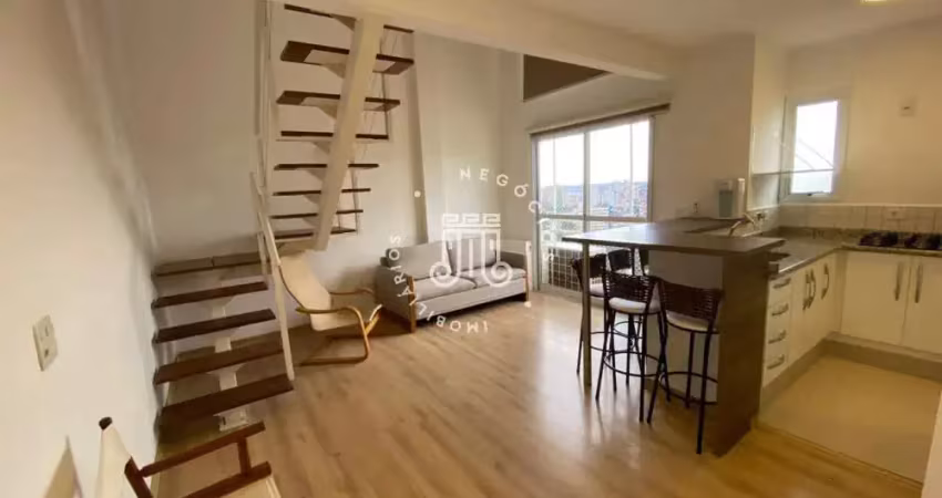 APARTAMENTO PARA LOCAÇÃO - SPAZIO VIVERE DUPLEX - ANHANGABAU - JUNDIAÍ/SP