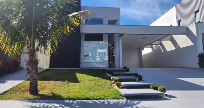CASA TÉRREA LOCALIZADA NO CONDOMÍNIO RESIDENCIAL GRAN VILLE SÃO VENÂNCIO, EM ITUPEVA/SP