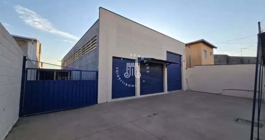 Ótimo galpão comercial localizado no parque residencial jundiaí em jundiaí/sp