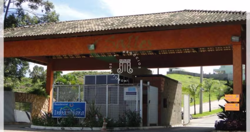 TERRENO À VENDA NO CONDOMÍNIO COLINAS DE INHANDJARA EM ITUPEVA/SP