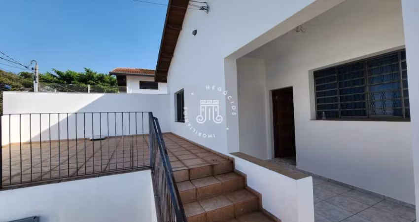 CASA COMERCIAL PARA LOCAÇÃO - ANHANGABAU (VILA LOYOLA) - JUNDIAÍ/SP