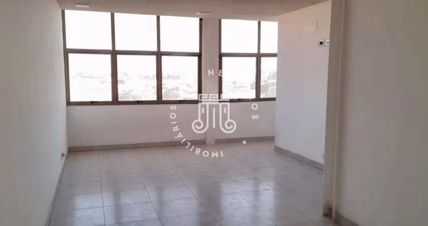 SALA COMERCIAL PARA LOCAÇÃO COM 53,59 M² - EDIFÍCIO COMERCIAL PASQUA MARANZATTO, BAIRRO CIDADE LUIZA (VILA HORTOLÂNDIA) EM JUNDIAÍ/SP.