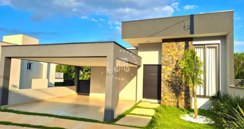 CASA À VENDA NO CONDOMÍNIO RESIDENCIAL PHYTUS - CABREÚVA/SP