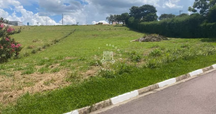 TERRENO À VENDA NO CONDOMINIO SOLAR BANDEIRANTES COM 1.320M² EM PEQUENO ACLIVE - ITUPEVA/SP