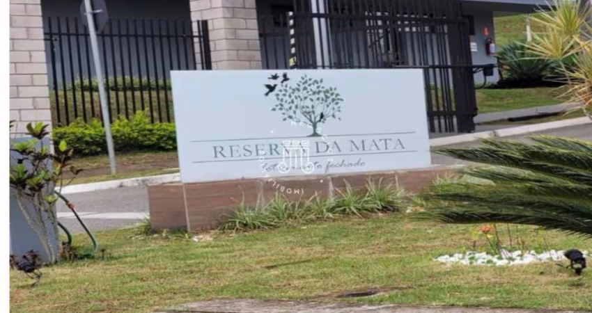 TERRENO À VENDA NO CONDOMÍNIO RESERVA DA MATA - JARDIM CELESTE - JUNDIAÍ/SP.