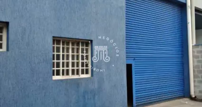 Galpão industrial/comercial à venda localizado no bairro santo antônio em louveira-sp.