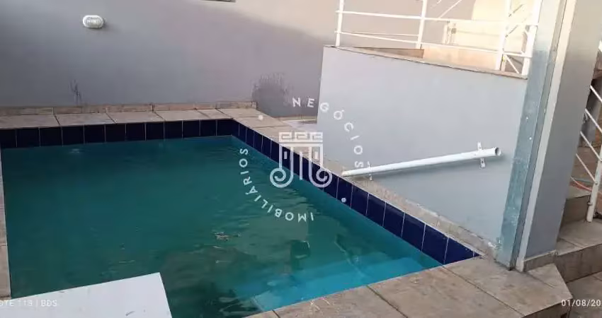 CASA À VENDA COM 4 DORMITÓRIOS (1 SUÍTE) E EDÍCULA - RESIDENCIAL DAS FLORES EM VÁRZEA PAULISTA/SP.