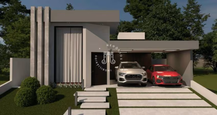 CASA À VENDA COM 3 SUÍTES, 4 BANHEIROS (1 LAVABO), 2 VAGAS DE GARAGEM - CONDOMINIO GRAN VILLE SÃO VENANCIO 3 - ITUPEVA/SP